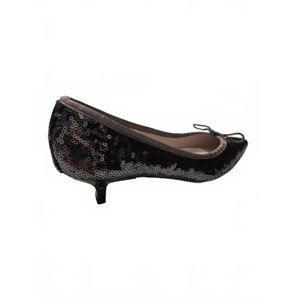 Paul‎ Mayer Attitudes Sequin Kitten Heel NIB (New)